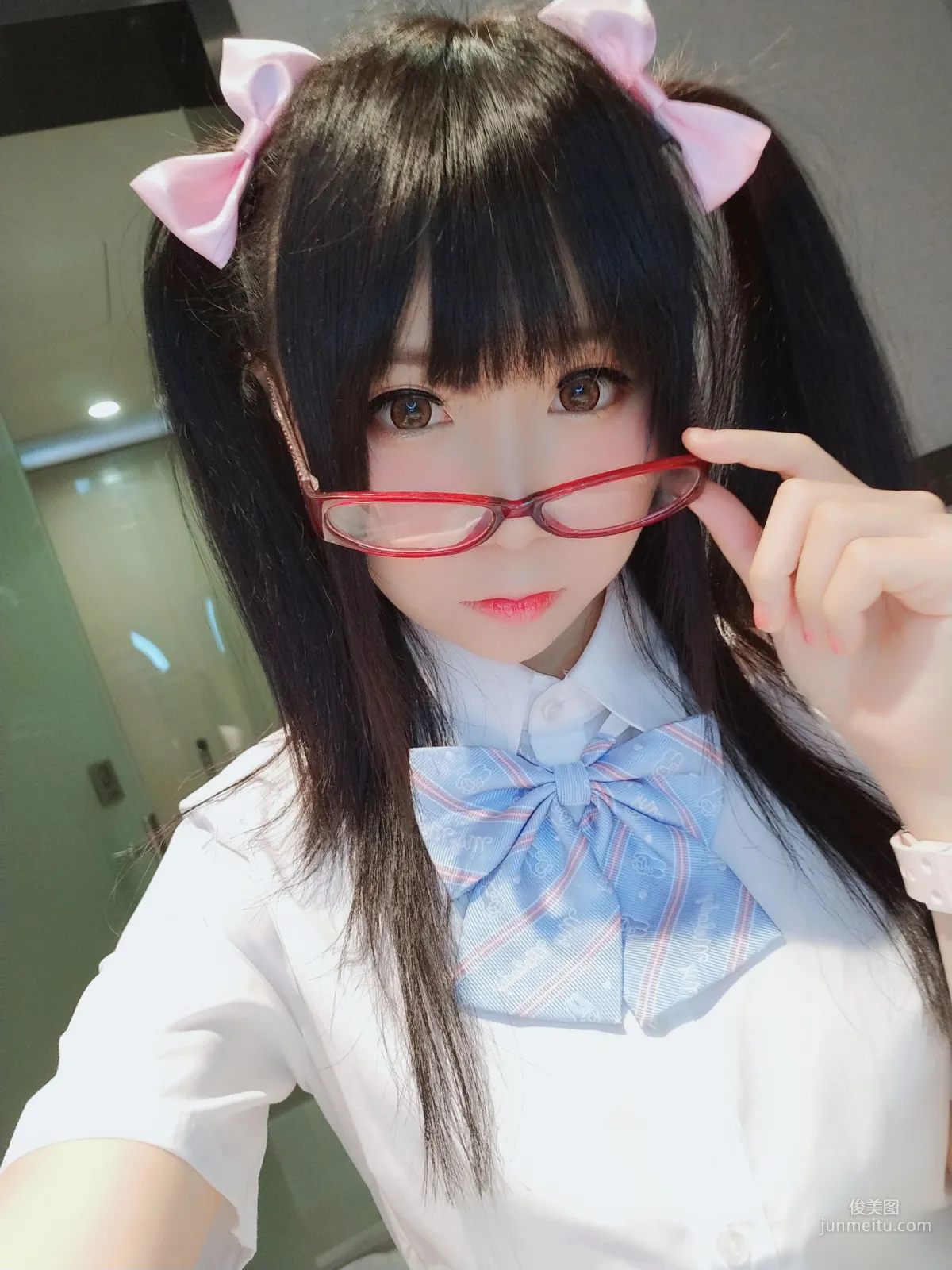 COSER搖搖樂yoyo《誘人小學妹》 [COSPLAY福利] 寫真集 28