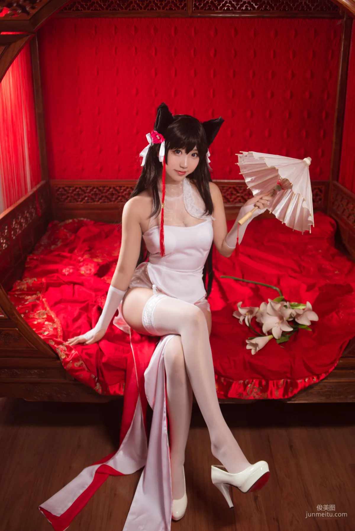 COSER黑川《獒犬旗袍》 [COSPLAY少女] 写真集1