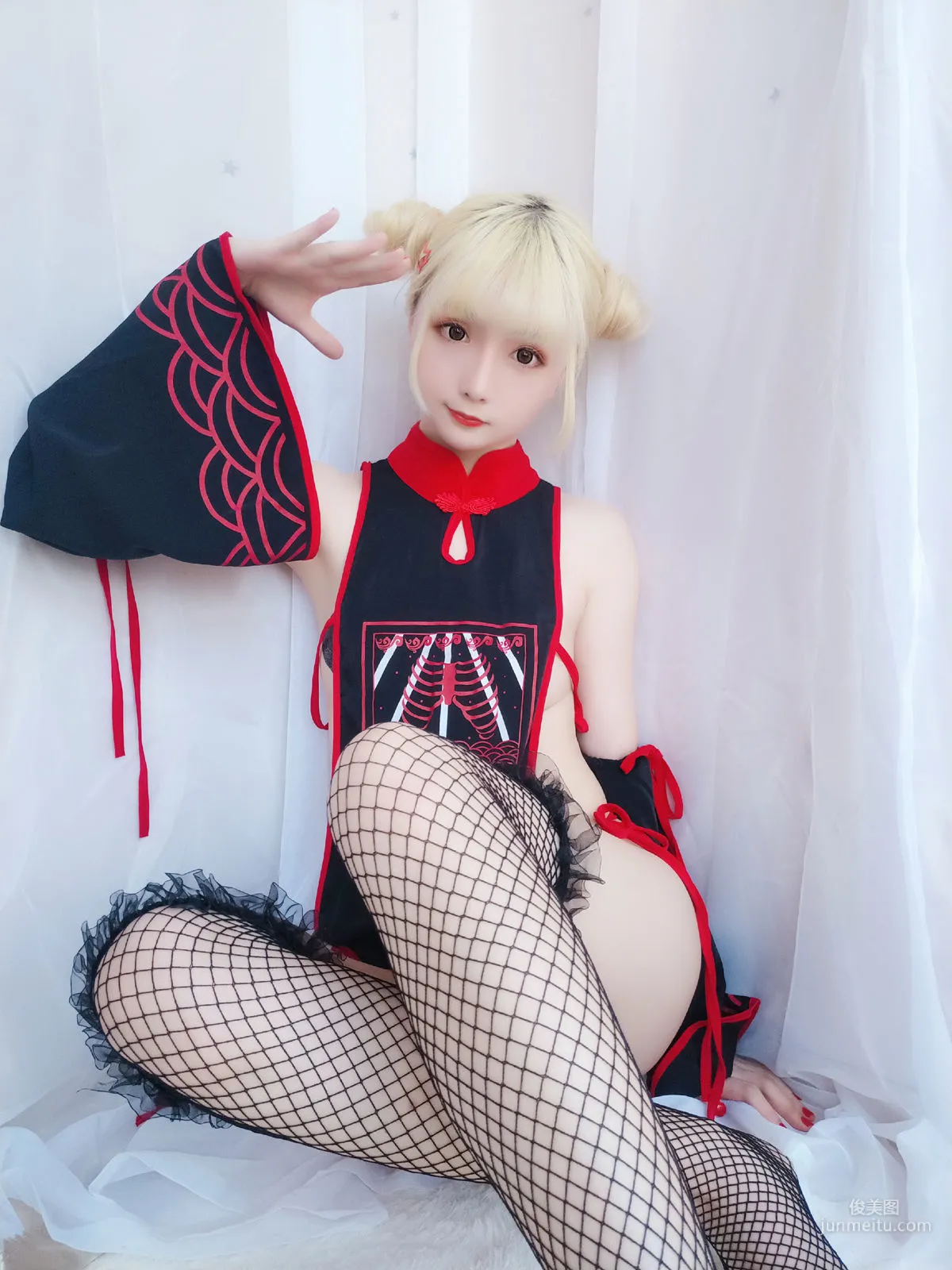 星之遲遲 《幼齒僵屍包》 [福利COSPLAY] 寫真集 44