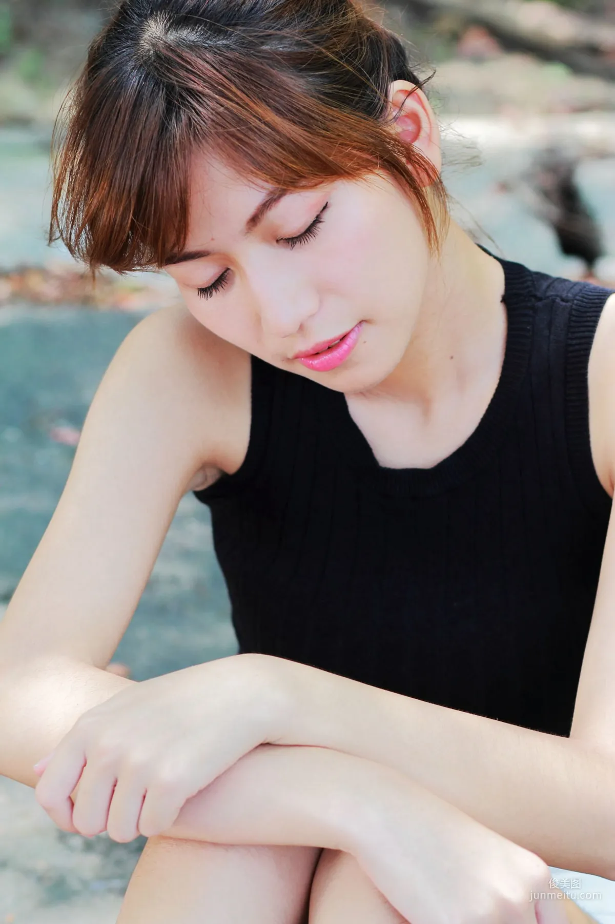Uniform Girl Lin Wendi [Taiwan Beauties] Photo Set photo 28