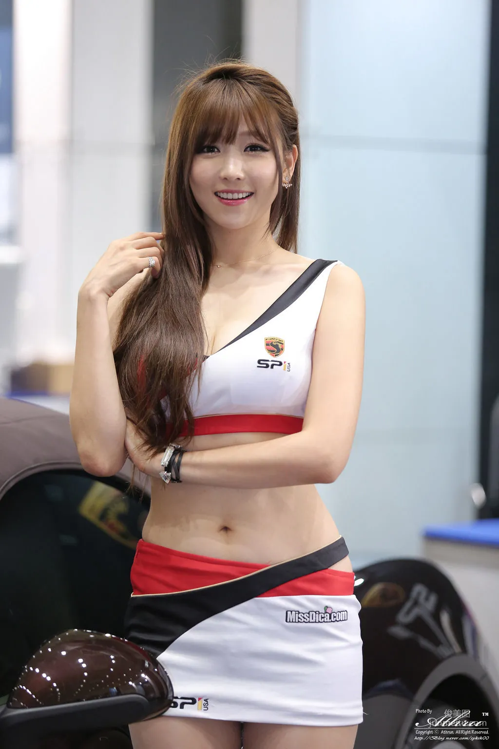 李恩慧 《跑车展台》 [韩国车模] 图片合集5