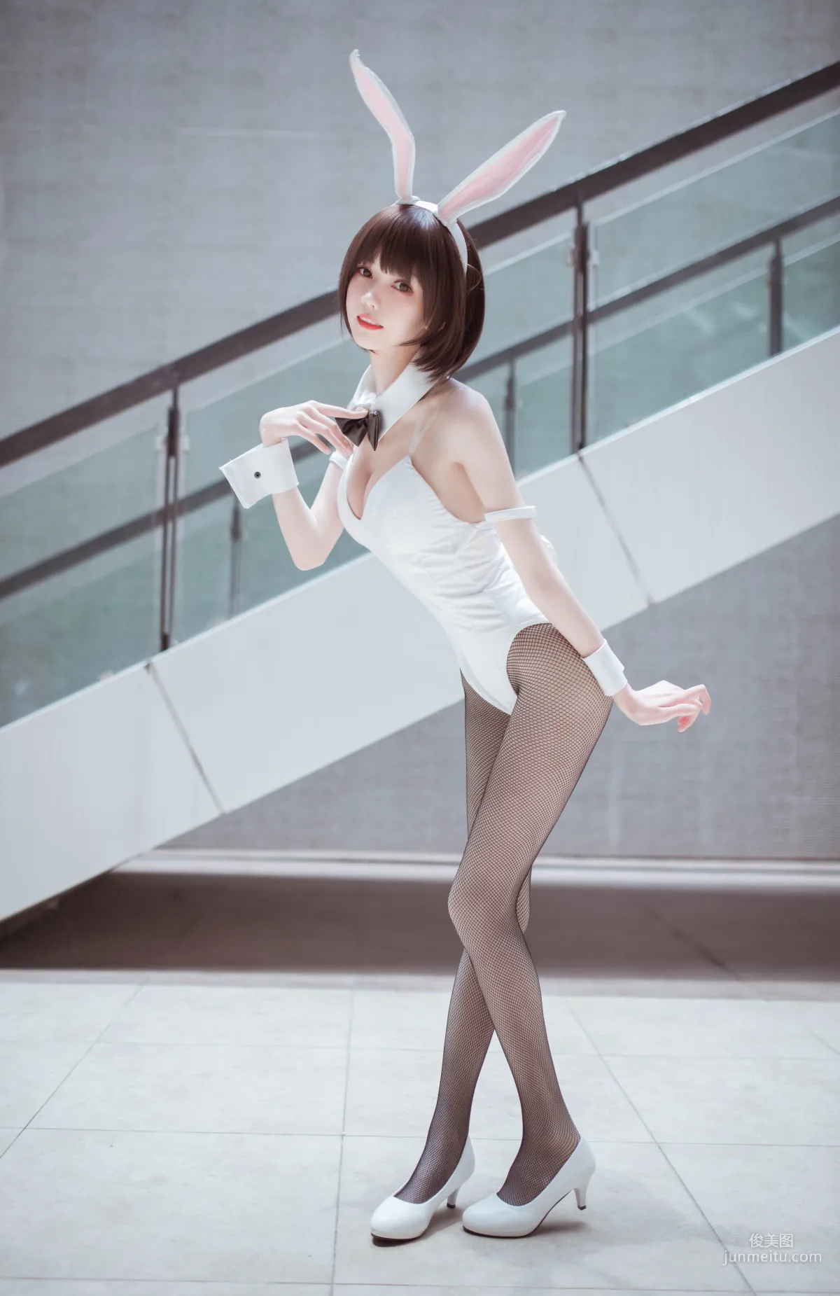COSER你的负卿《圣人惠兔女郎》 [COSPLAY福利] 写真集7