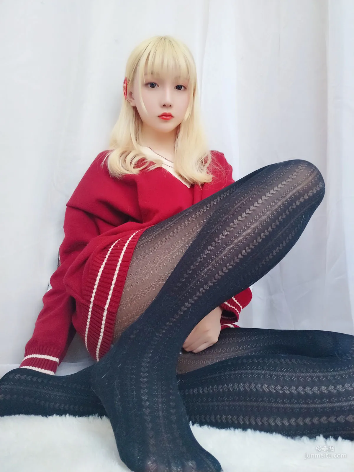 Xingzhi Chichi Rose Moonlight Bag [Cosplay Collection] Photo Set photo 16