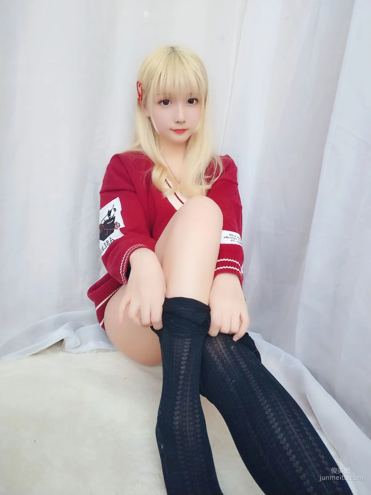 Xingzhi Chichi Rose Moonlight Bag [Cosplay Collection] Photo Set photo 23