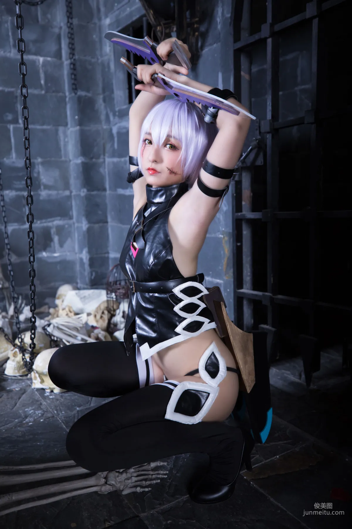 Shenle Banzhen Dong Absolute Obedience (Fate Grand Order) [COSPLAY Girl] Photo Set photo 40