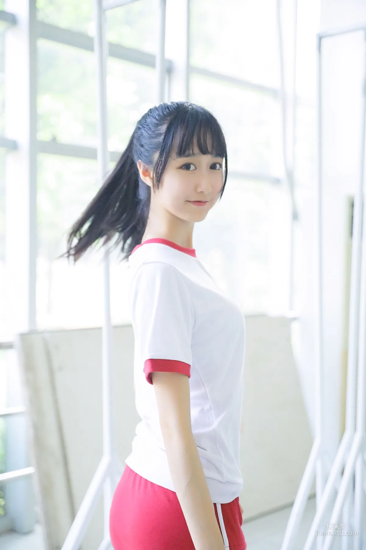 木绵绵《上体育课啦》 [COSPLAY福利] 写真集57