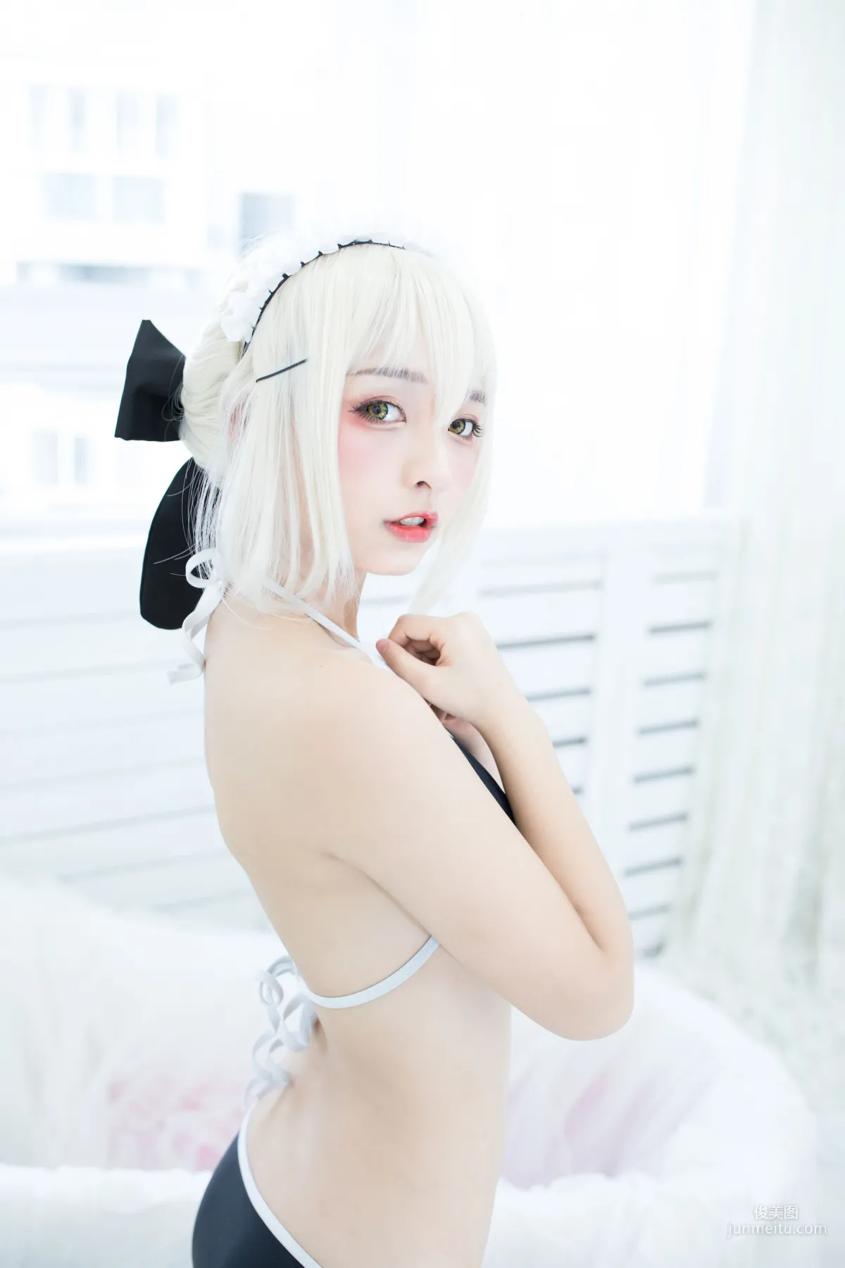 Shenle Banzhen Dong Absolute Obedience (Fate Grand Order) [COSPLAY Girl] Photo Set photo 83
