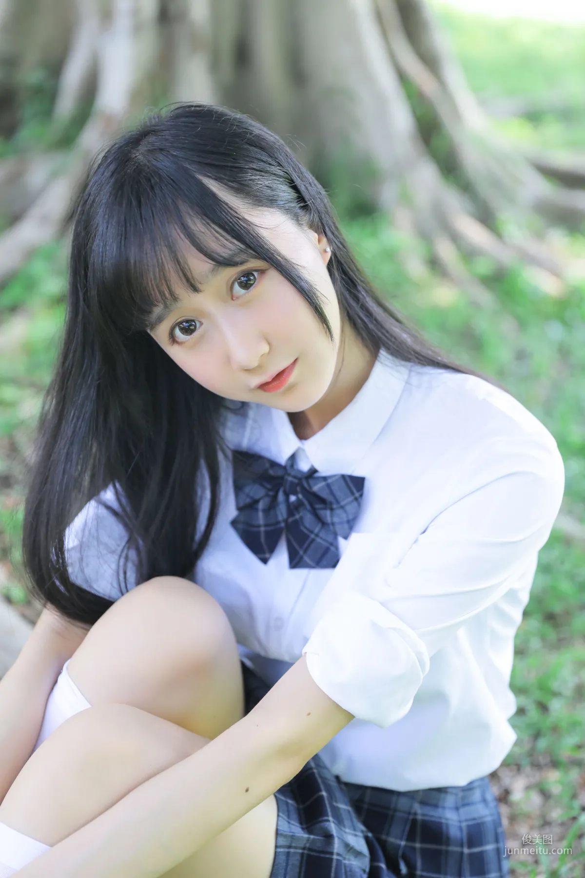 Mu Mianmian 'Time for PE Class' [COSPLAY] Photo Set photo 2