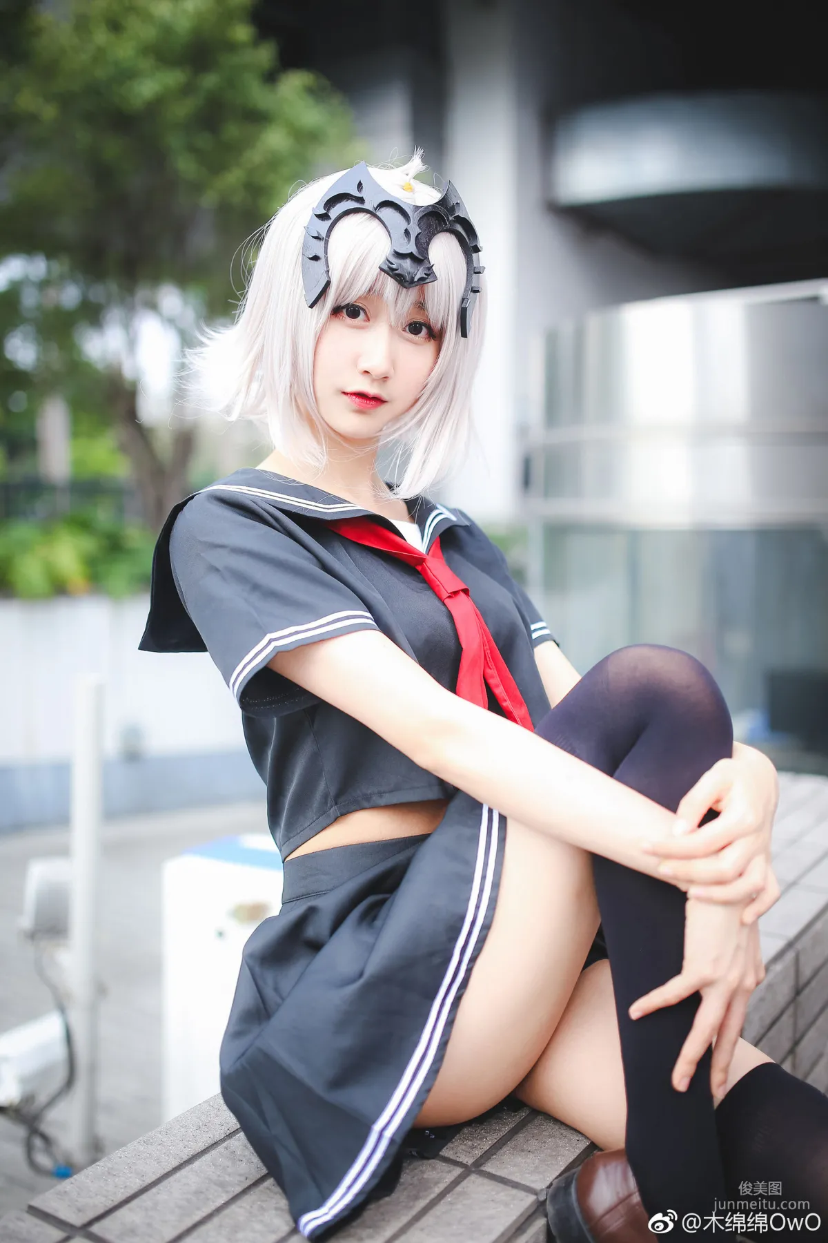 Cute Girl Mu Mianmian OwO, Weibo Life Selfies [Cosplay Beauty] Photo Set photo 53