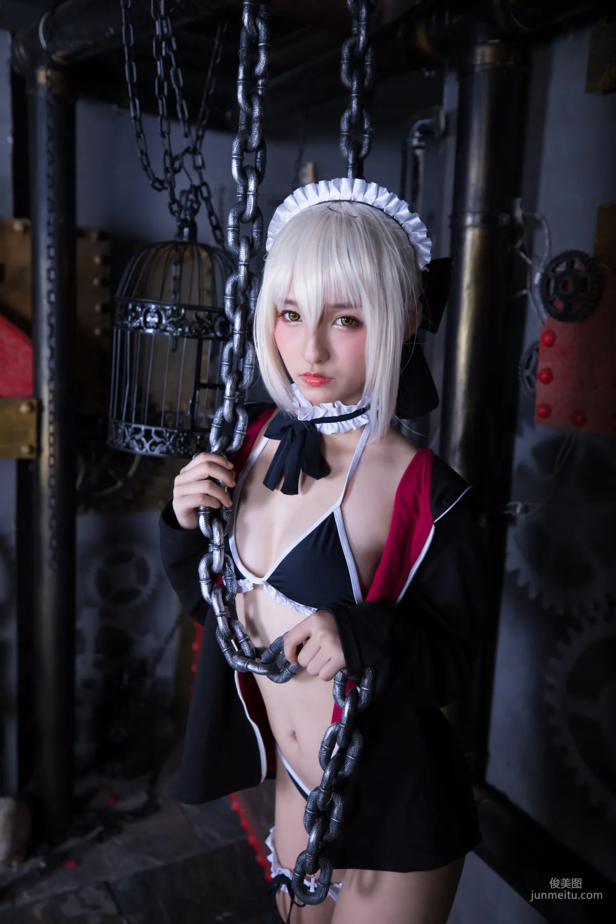 Shenle Banzhen Dong Absolute Obedience (Fate Grand Order) [COSPLAY Girl] Photo Set photo 12