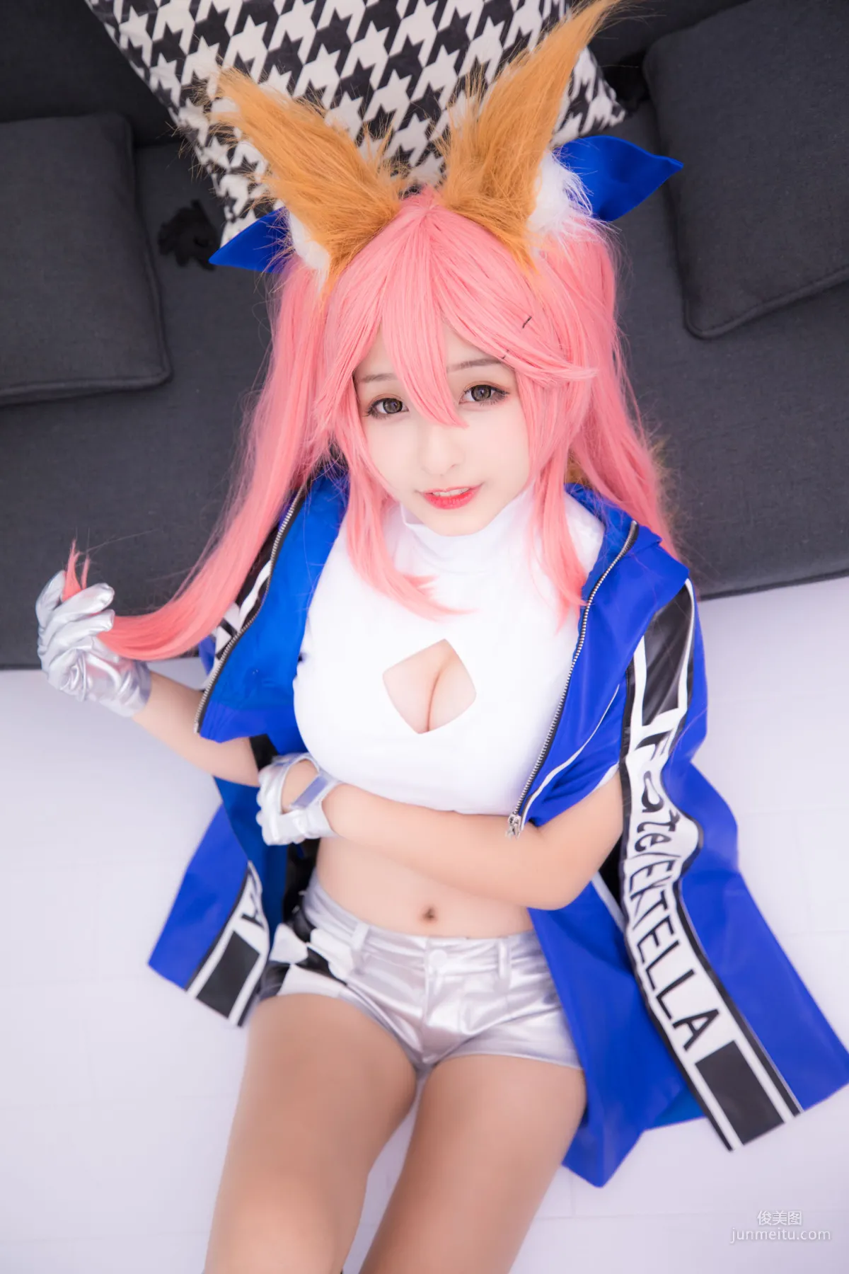 神楽坂真冬《目標はあなた、エンジン全開！！》 [蘿莉COSPLAY] 寫真集 67