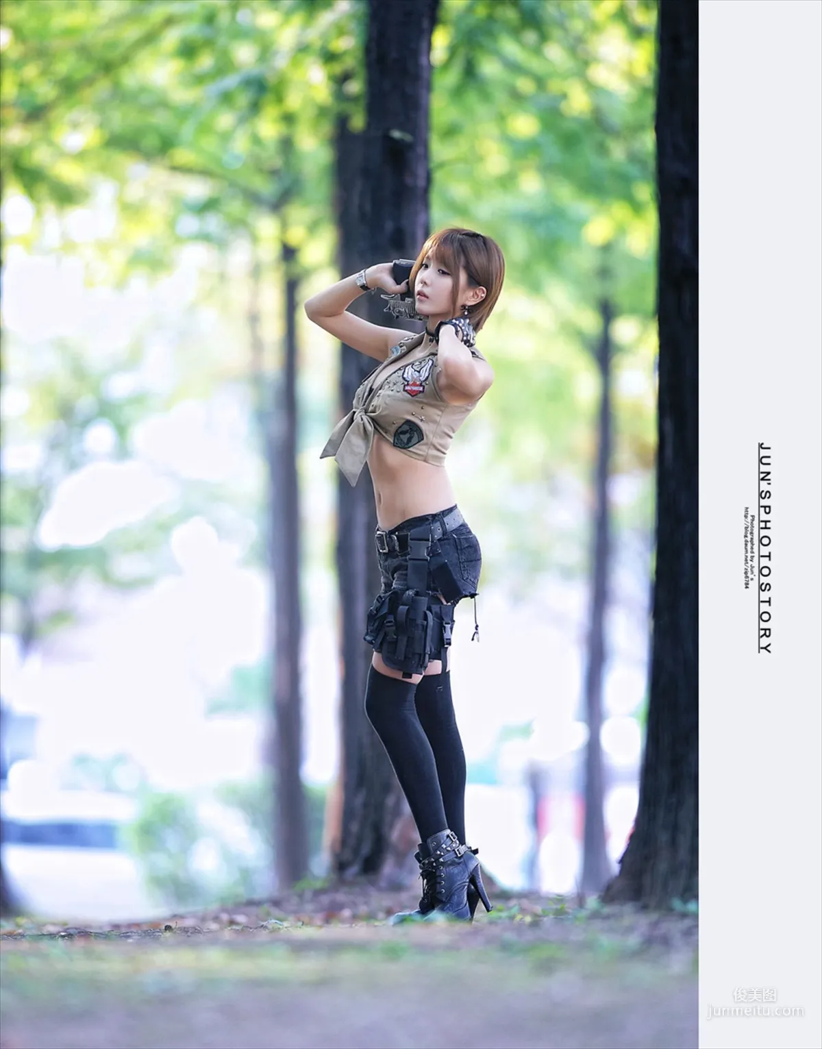 Heo Yun Mi, Game Exhibition COS [Korean Booth Beauty] Photo Set photo 5