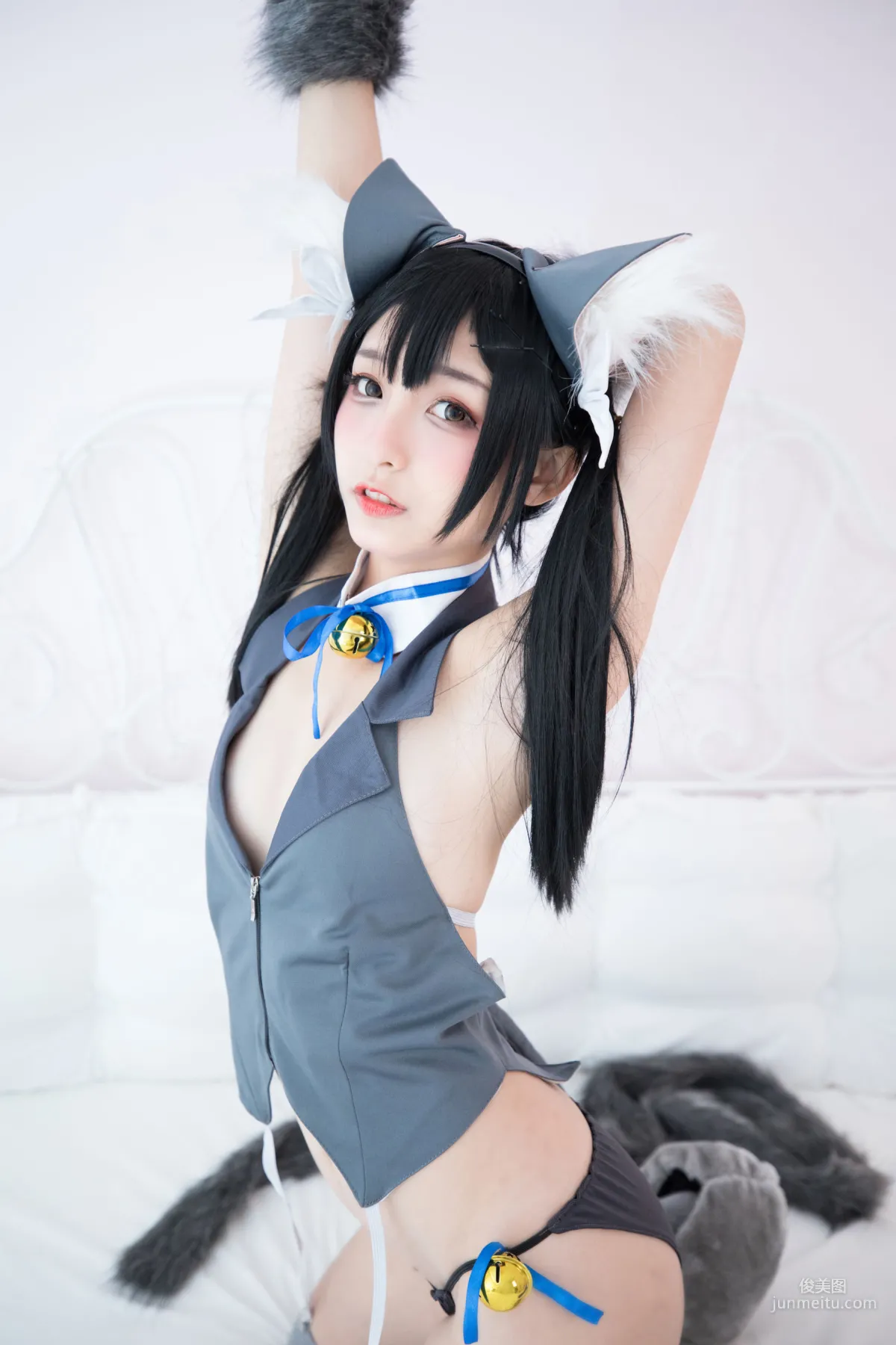 Shenle Banzhen Dong, Everyday Life Where Magic Cannot Be Used [COSPLAY Girl] Photo Set photo 47