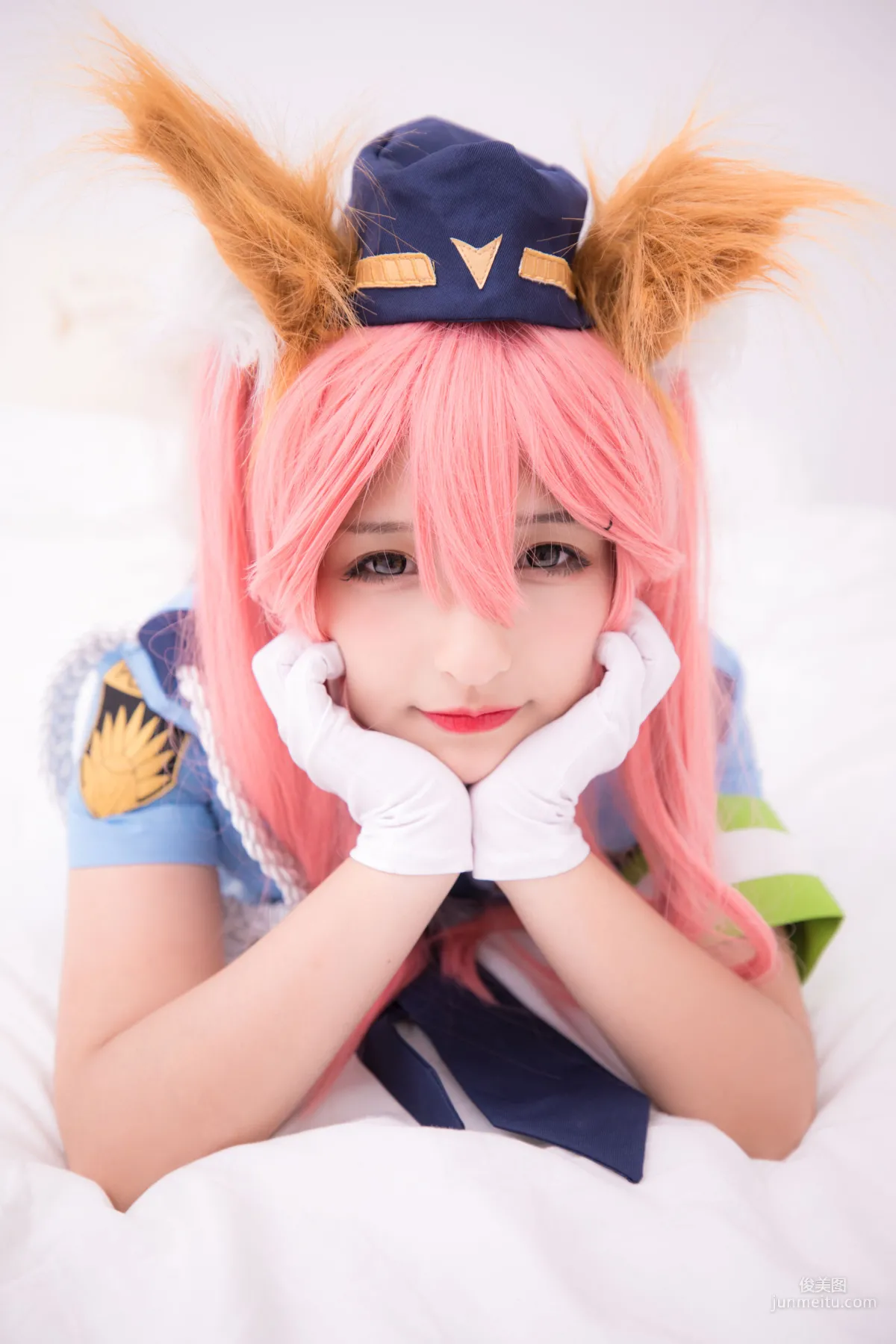 COSER Shenle Banzhen Dong, Can You Arrest Me Later? [Cosplay] Photo Set photo 143