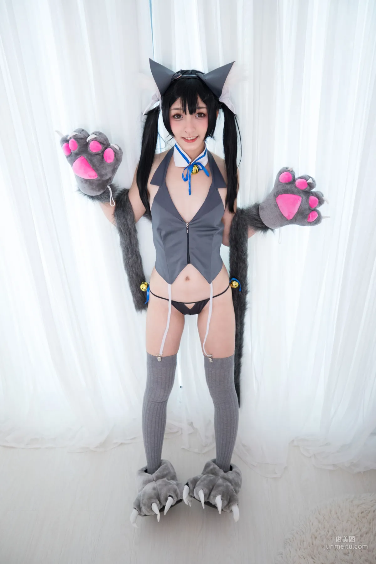 Shenle Banzhen Dong, Everyday Life Where Magic Cannot Be Used [COSPLAY Girl] Photo Set photo 87