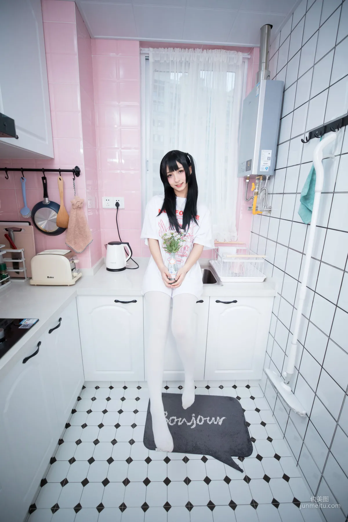 Shenle Banzhen Dong, Everyday Life Where Magic Cannot Be Used [COSPLAY Girl] Photo Set photo 92