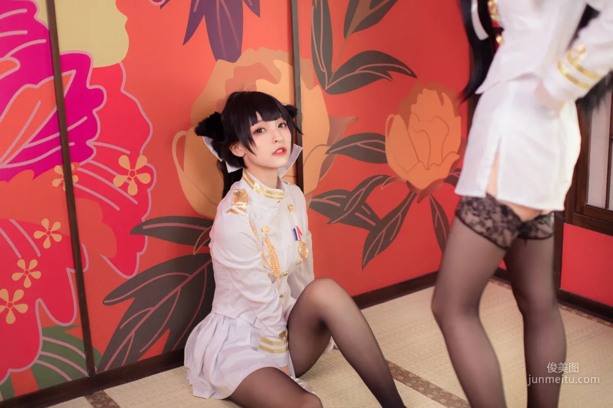 Shenle Banzhen Dong, The Commander Is Very Busy... [Cosplay Beauty] Photo Set photo 1