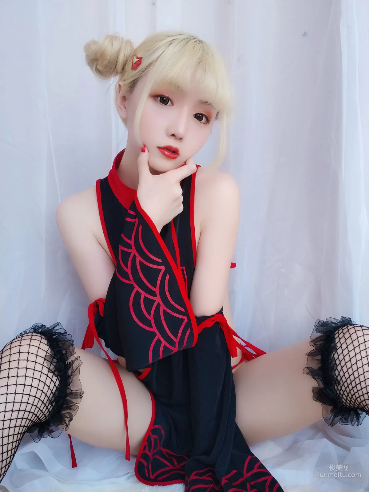星之遲遲 《幼齒僵屍包》 [福利COSPLAY] 寫真集 41