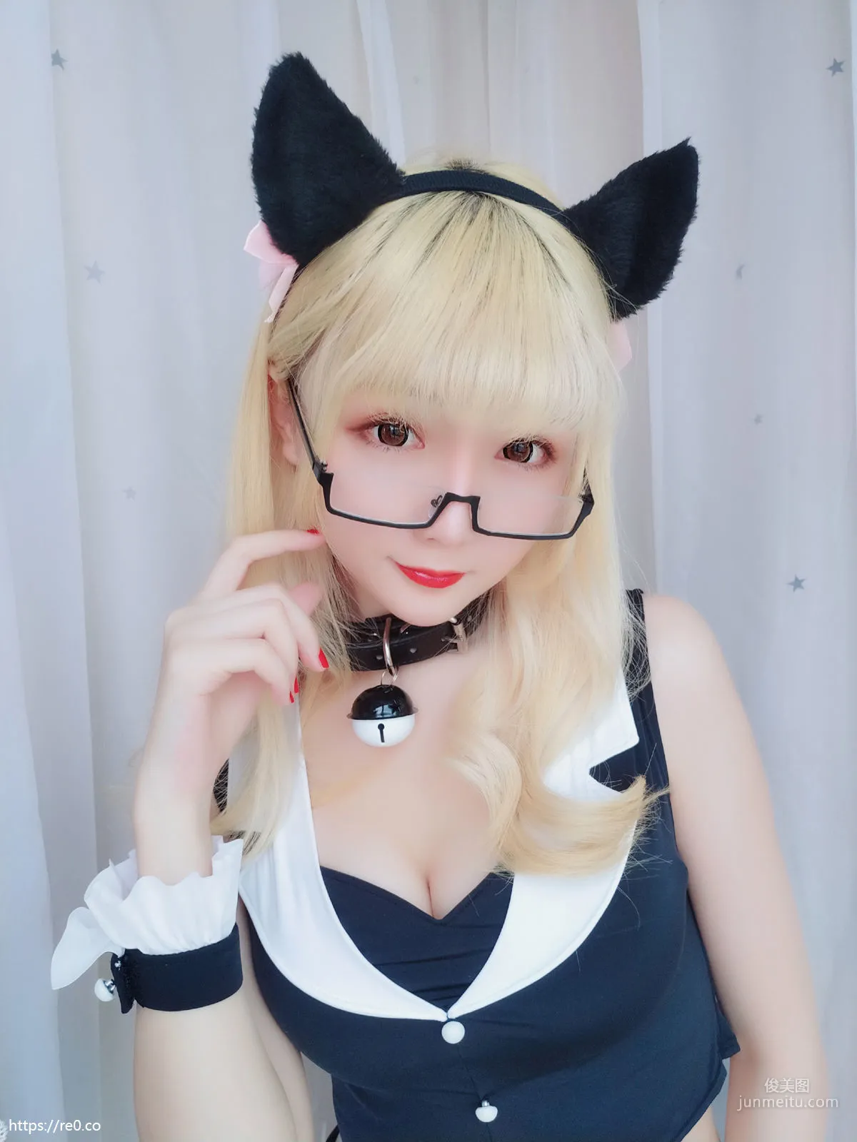 COSER Xingzhi Chichi, Bad Girl Secretary Bag [Fan Service COSPLAY] Photo Set photo 16