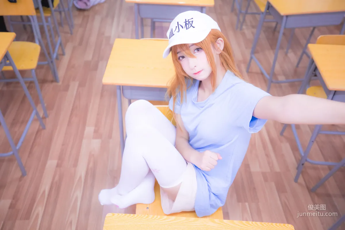 Shenle Banzhen Dong, Platelet [COSPLAY Girl] Photo Set photo 24