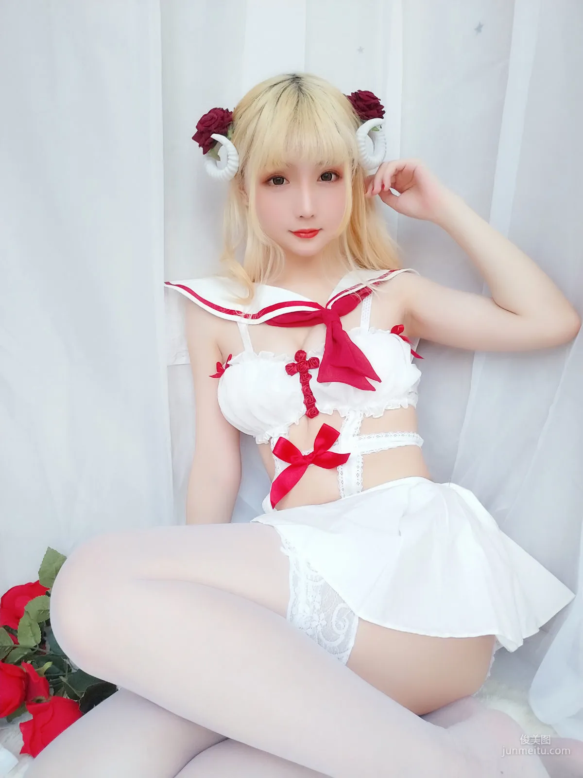 Xingzhi Chichi Rose Moonlight Bag [Cosplay Collection] Photo Set photo 60