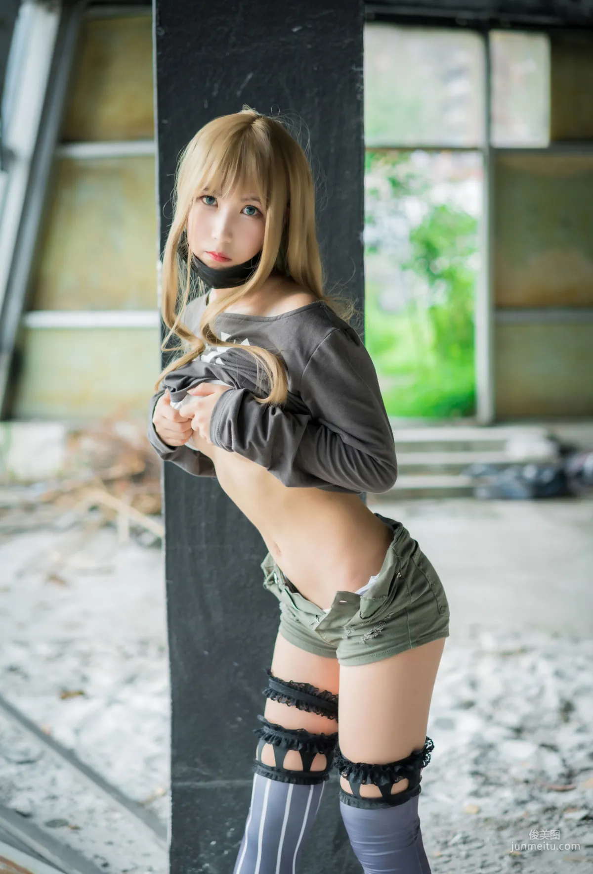 逐月su《汉森废墟》  [COSPLAY美少女] 写真集8