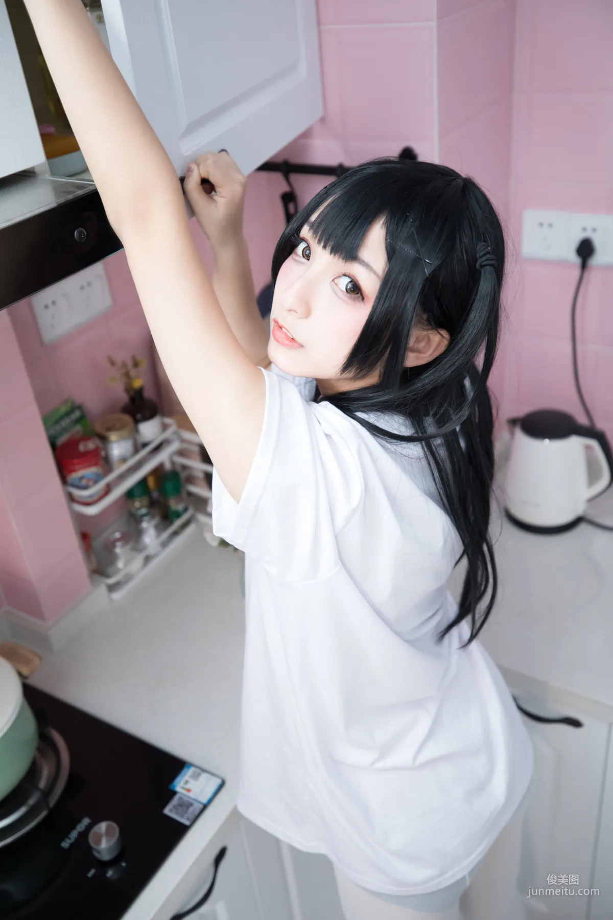 Shenle Banzhen Dong, Everyday Life Where Magic Cannot Be Used [COSPLAY Girl] Photo Set photo 116