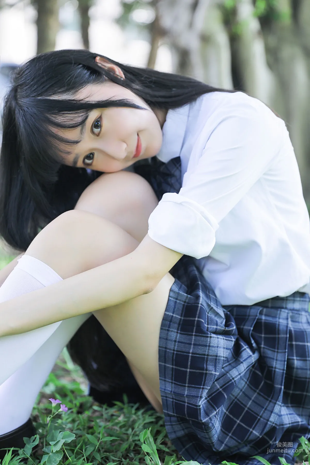 Mu Mianmian 'Time for PE Class' [COSPLAY] Photo Set photo 4