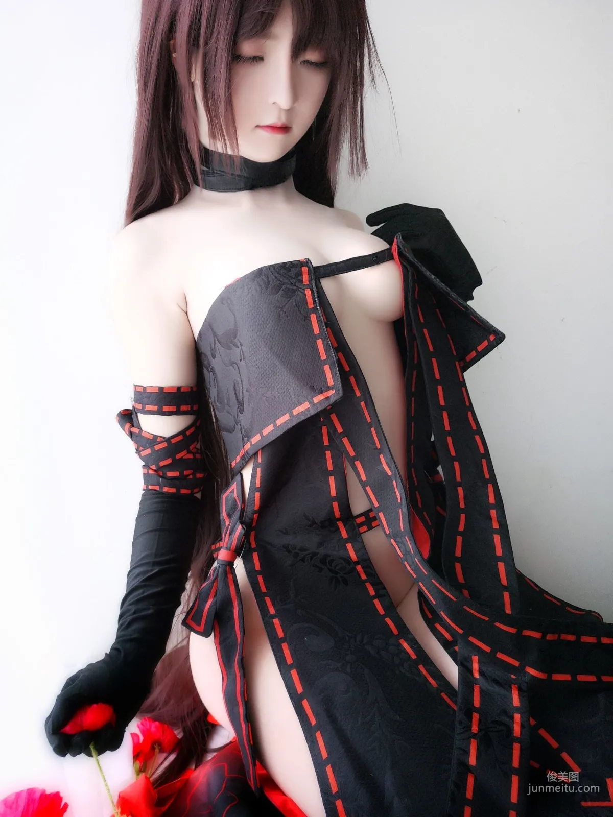 一小央泽《FGO虞姬》 [COSPLAY美女] 写真集1