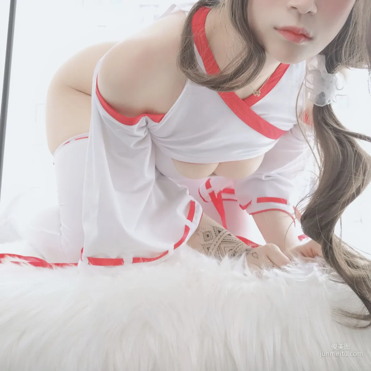 COSER Baiyin 81, The Little Fox Raised at the Shrine [Web Idols] Photo Set photo 32
