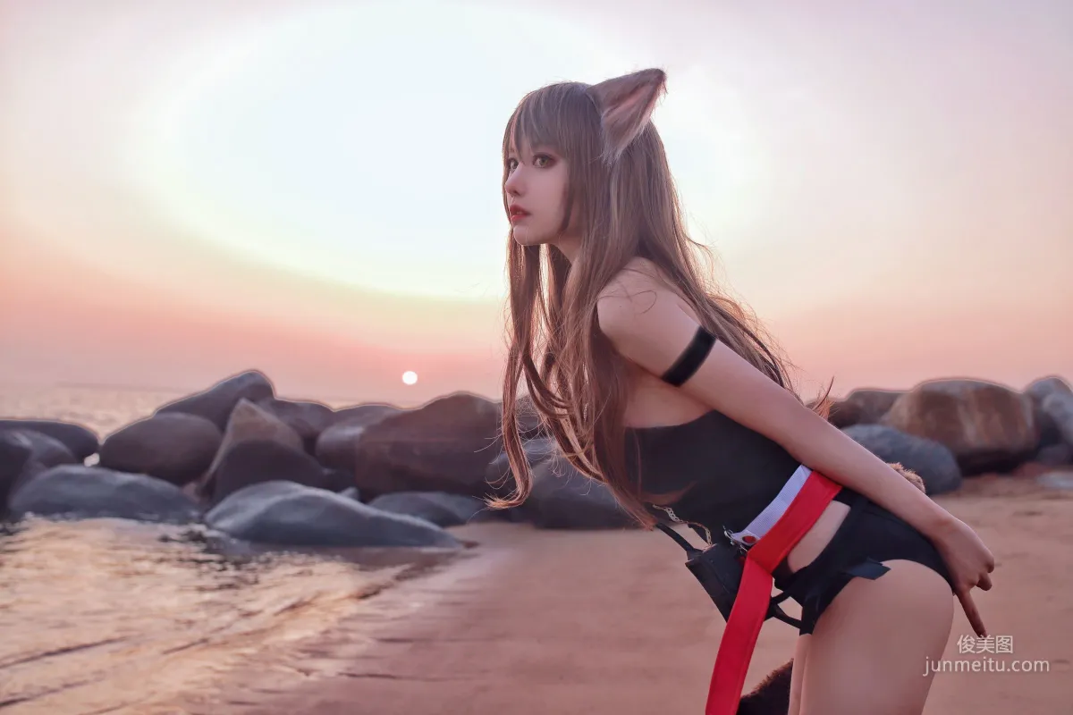 Shika Xiao Lulu, Sky Fire Swimsuit [Web Idols] Photo Set photo 9