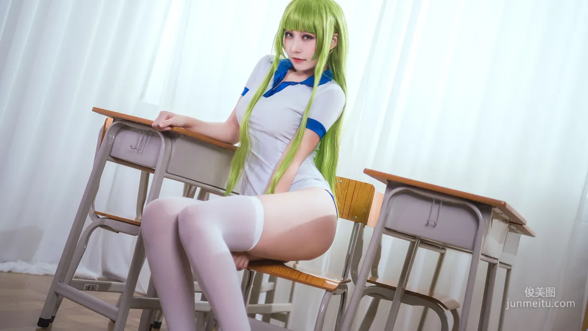 萌妹菌烨tako《莉娅》 [COSPLAY美女] 写真集4