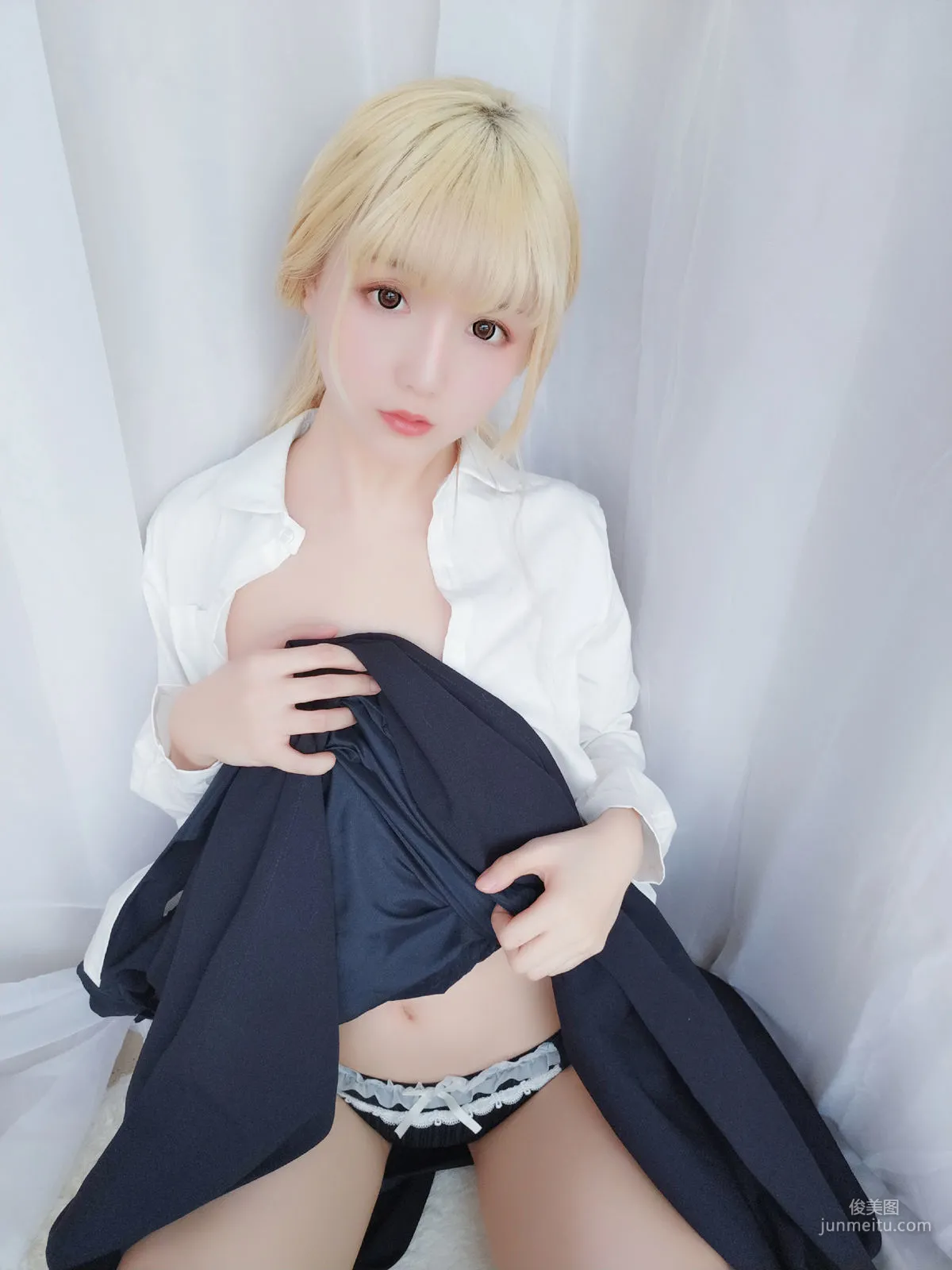 Coser Girl Xingzhi Chichi, Happy Holiday Pack [Cosplay] Photo Set photo 61