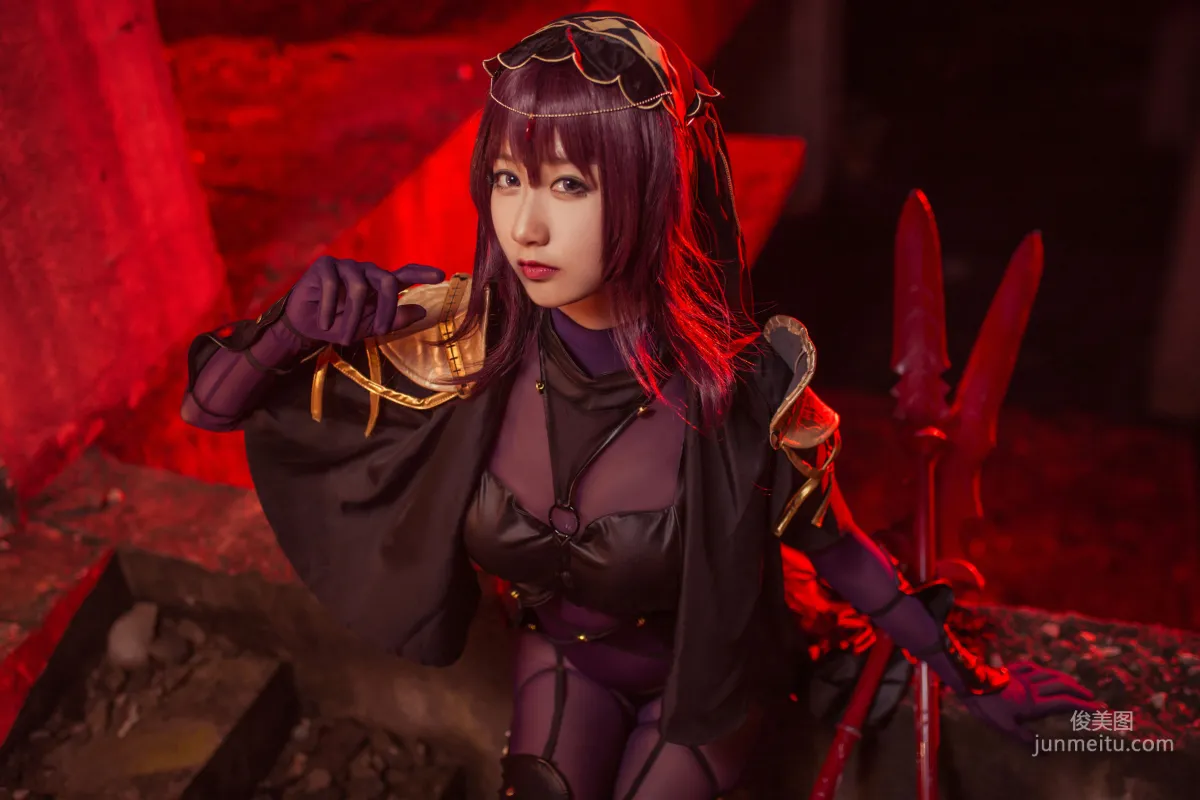 Mu Mianmian OwO, Scathach [COSER Beauty] Photo Set photo 12