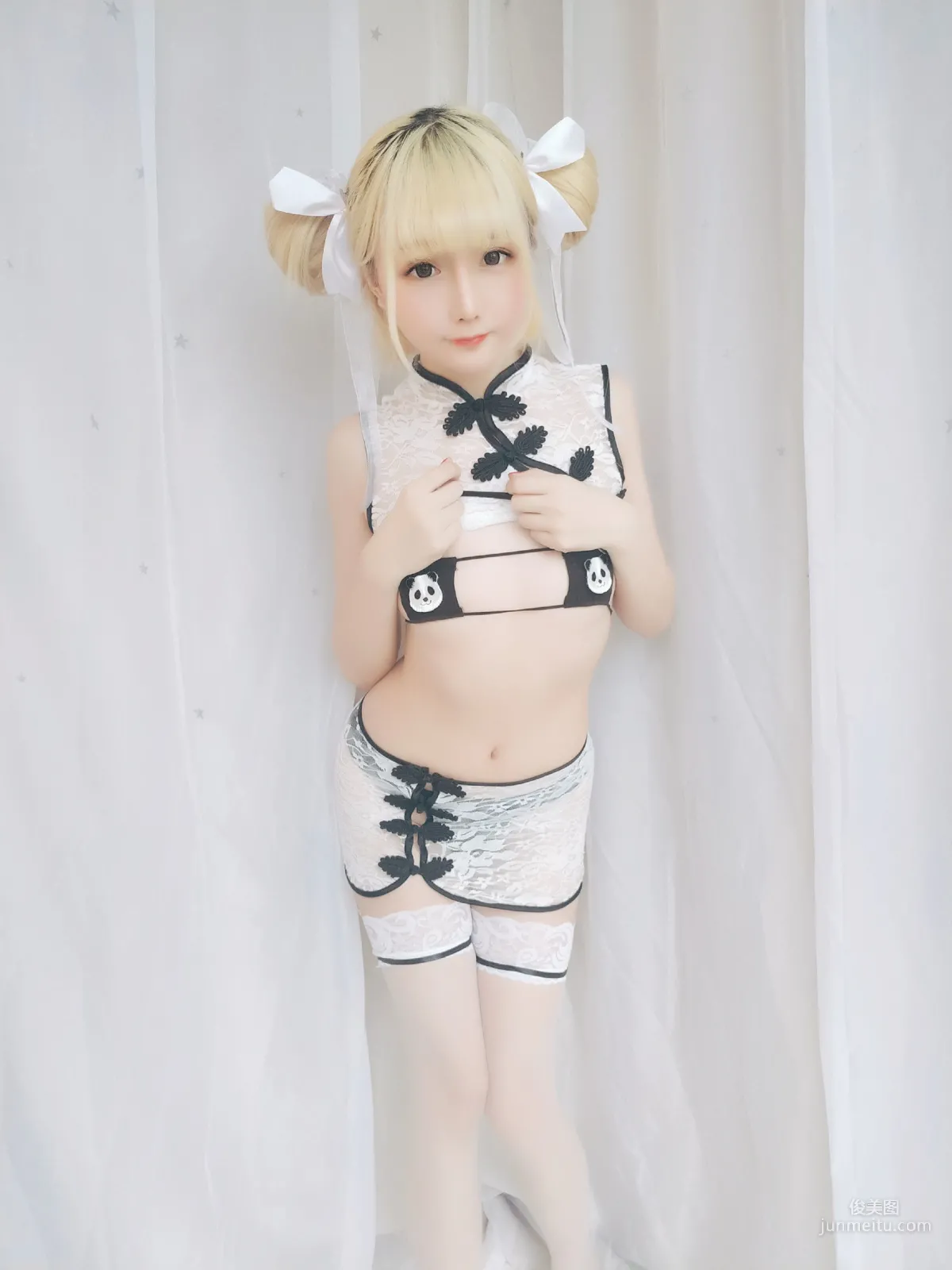 星之遲遲 《熊貓旗袍》 [福利COSPLAY] 寫真集 18