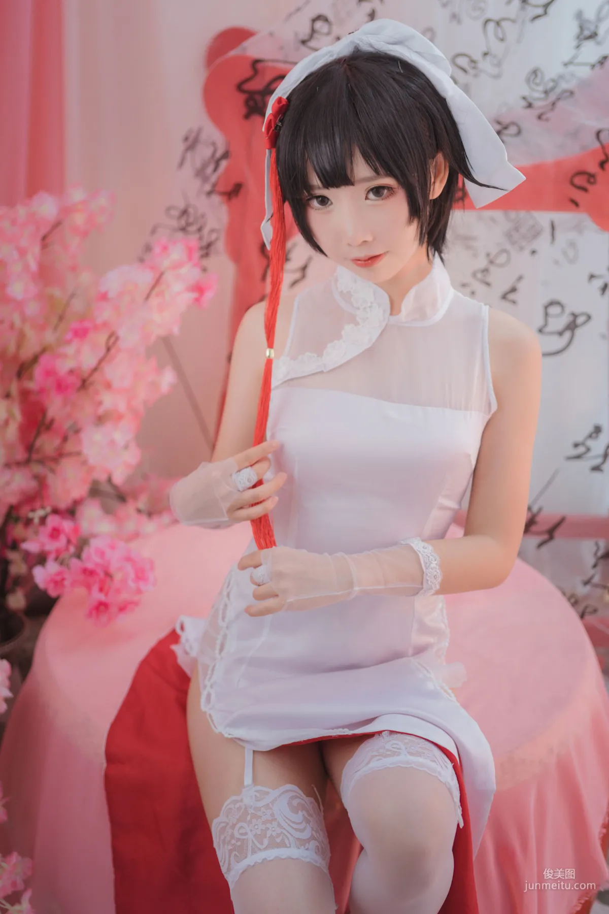 Mianbing Xianer Kaohsiung Qipao [Welfare COSPLAY] Photo Set photo 7