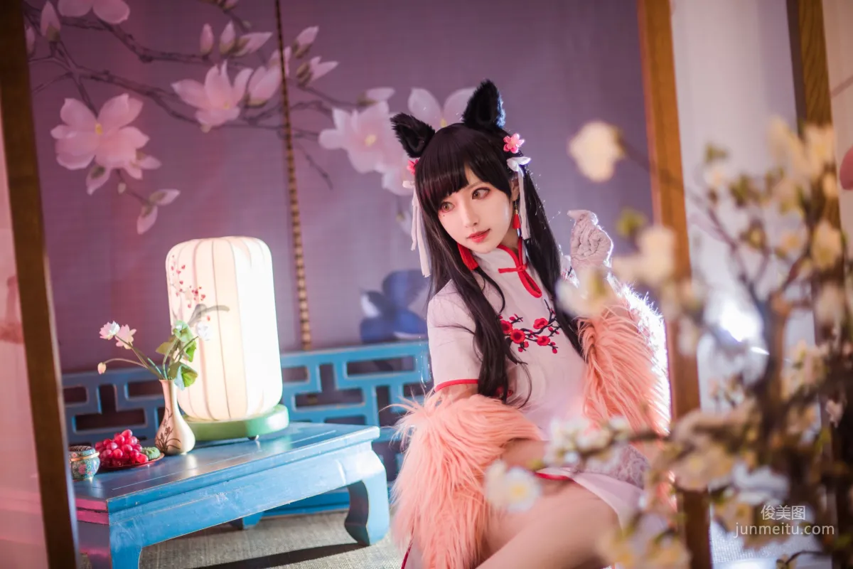 Shika Xiao Lulu, Atago Qipao [Cosplay] Photo Set photo 17
