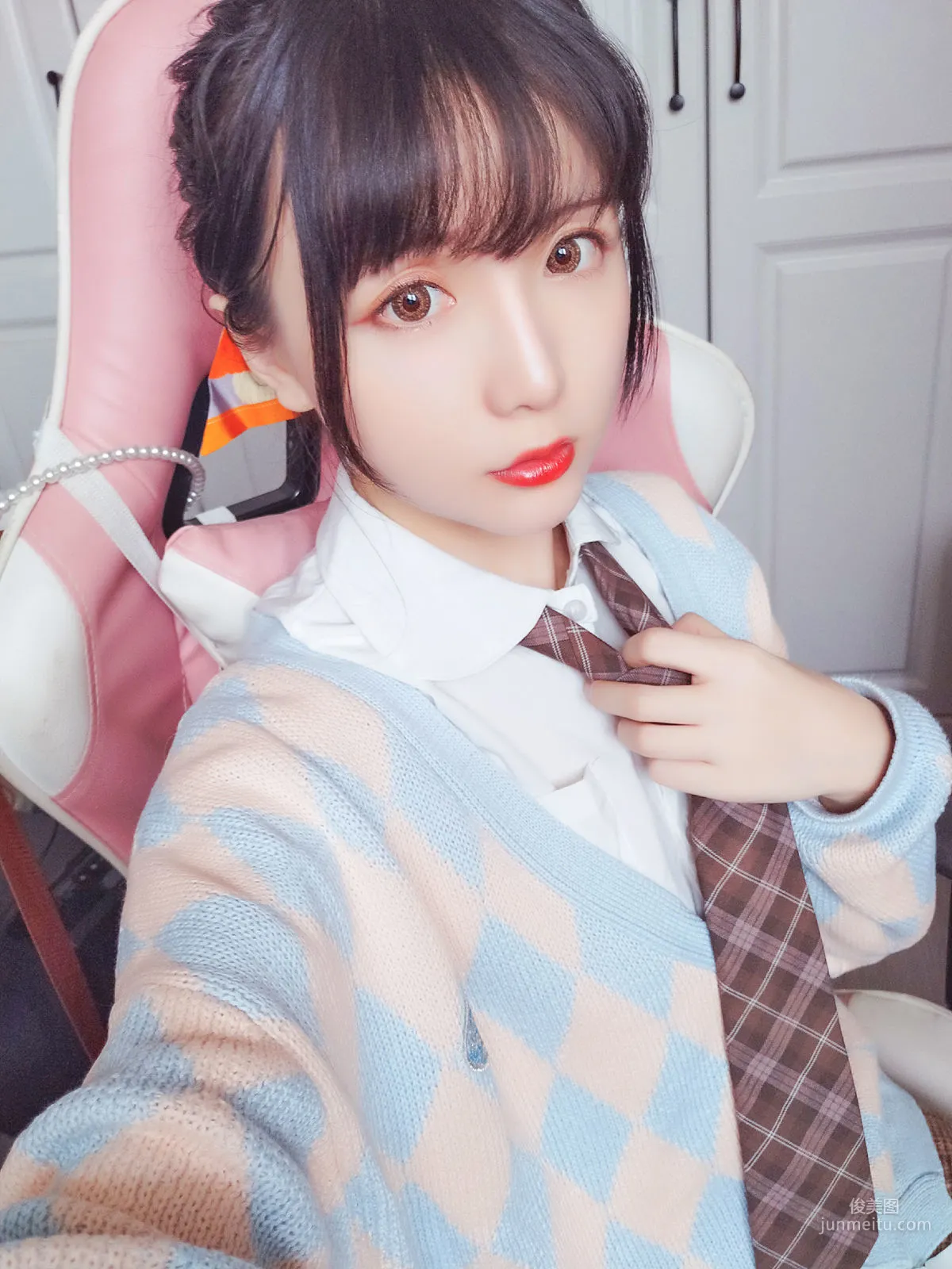 星之迟迟《JK合集包》  [福利COSPLAY] 写真集35