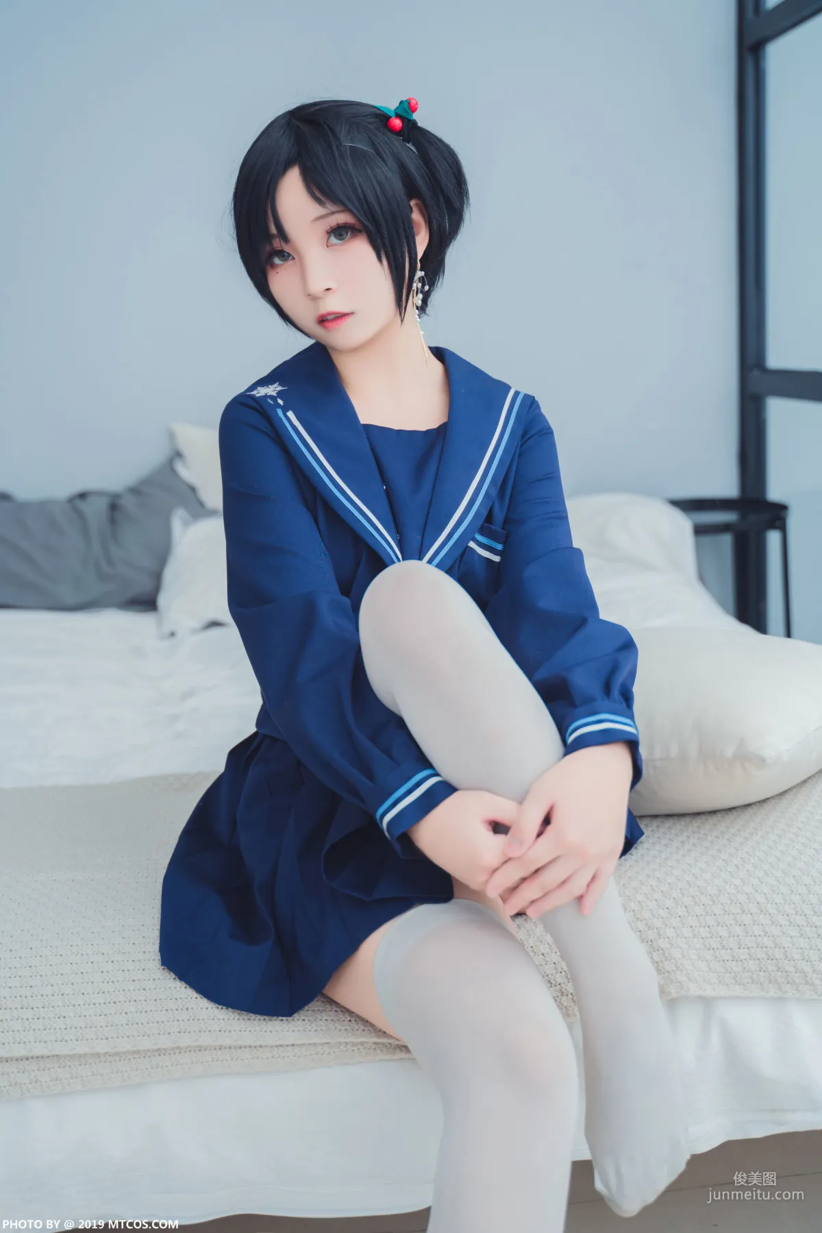 《大眼JK妹》 [喵糖映画] VOL.010 写真集23
