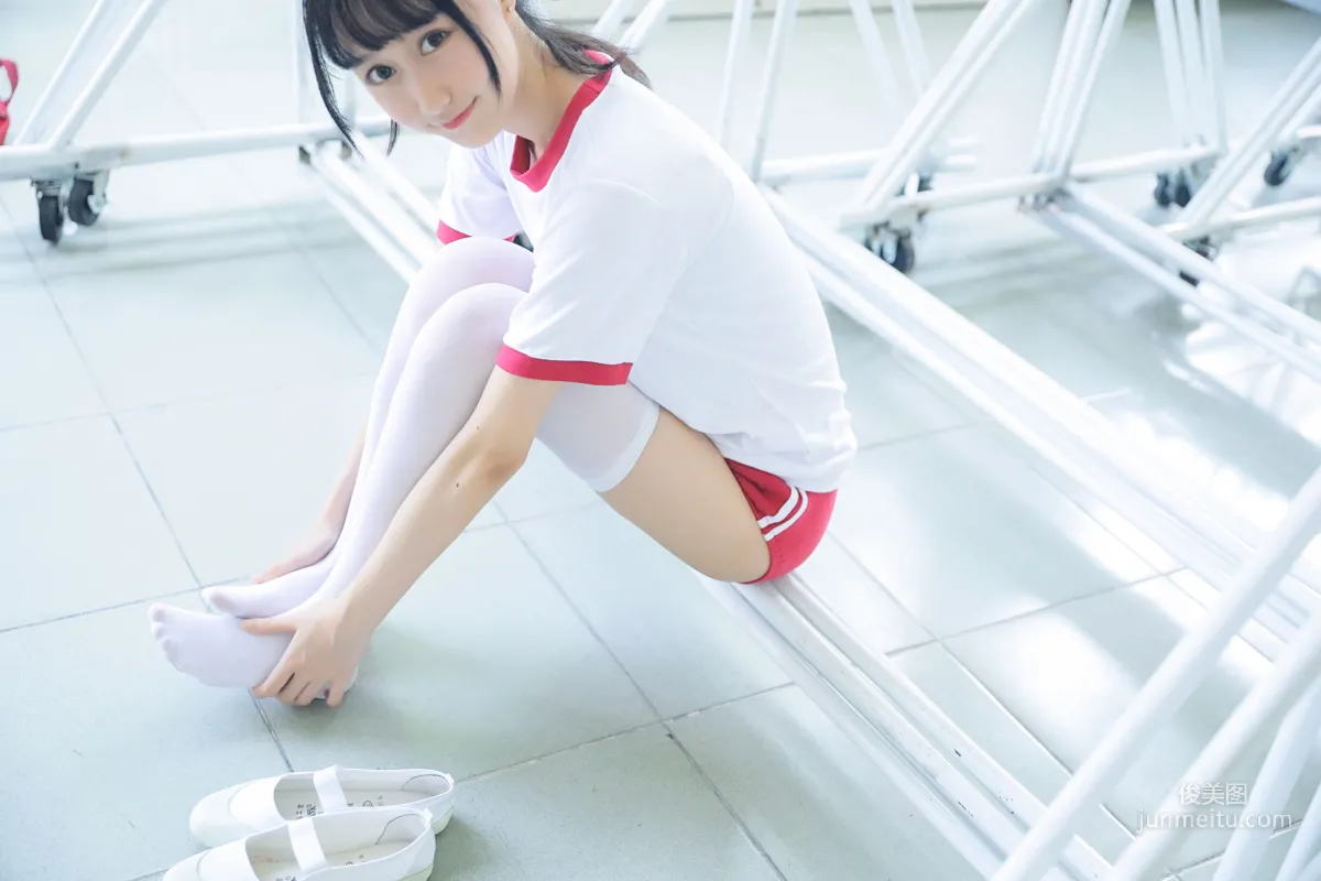 木绵绵《上体育课啦》 [COSPLAY福利] 写真集55