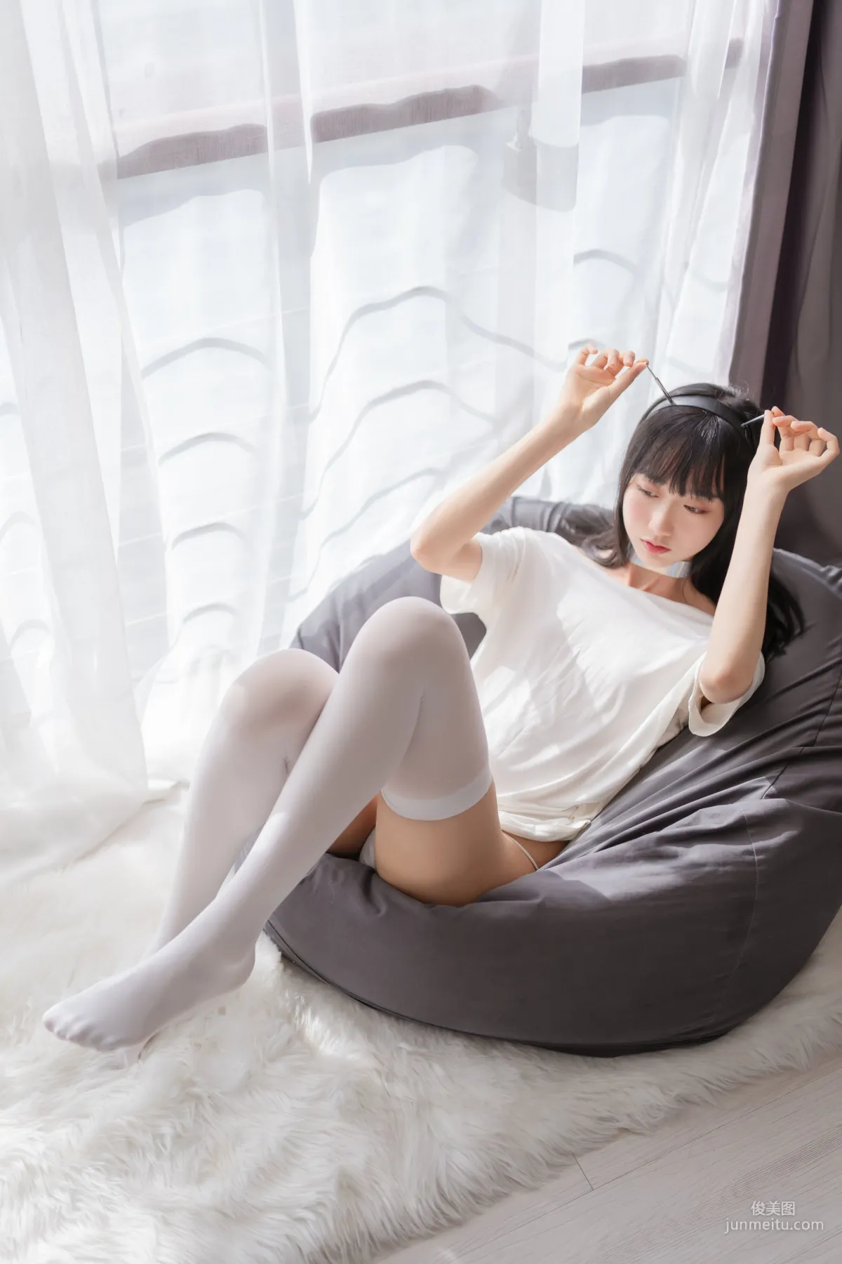 Mu Mianmian OwO, Intelligent Girlfriend [Cosplay Fans] Photo Set photo 73