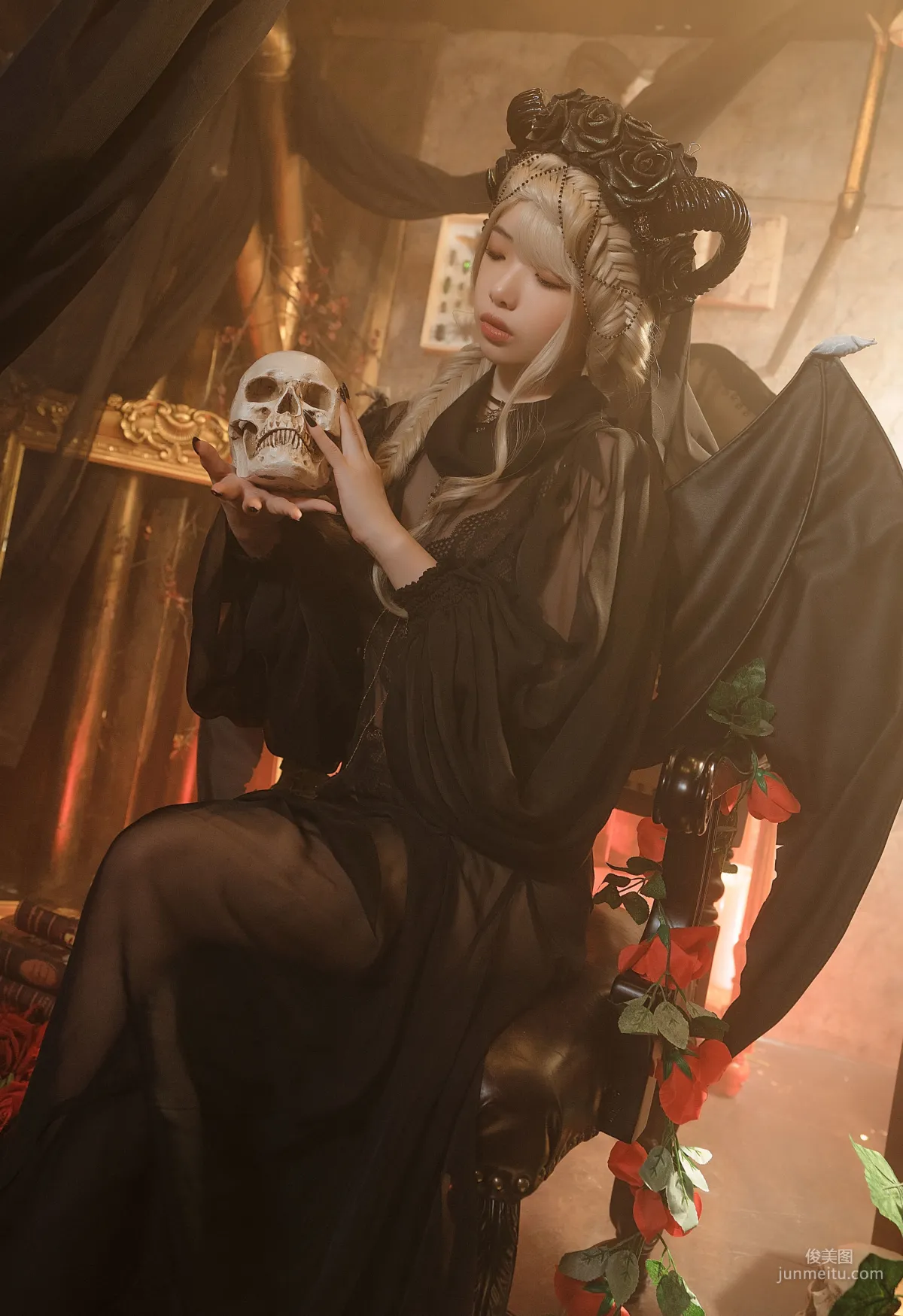 雯妹《魅魔 gothic devil》 [COSPLAY福利] 寫真集 11