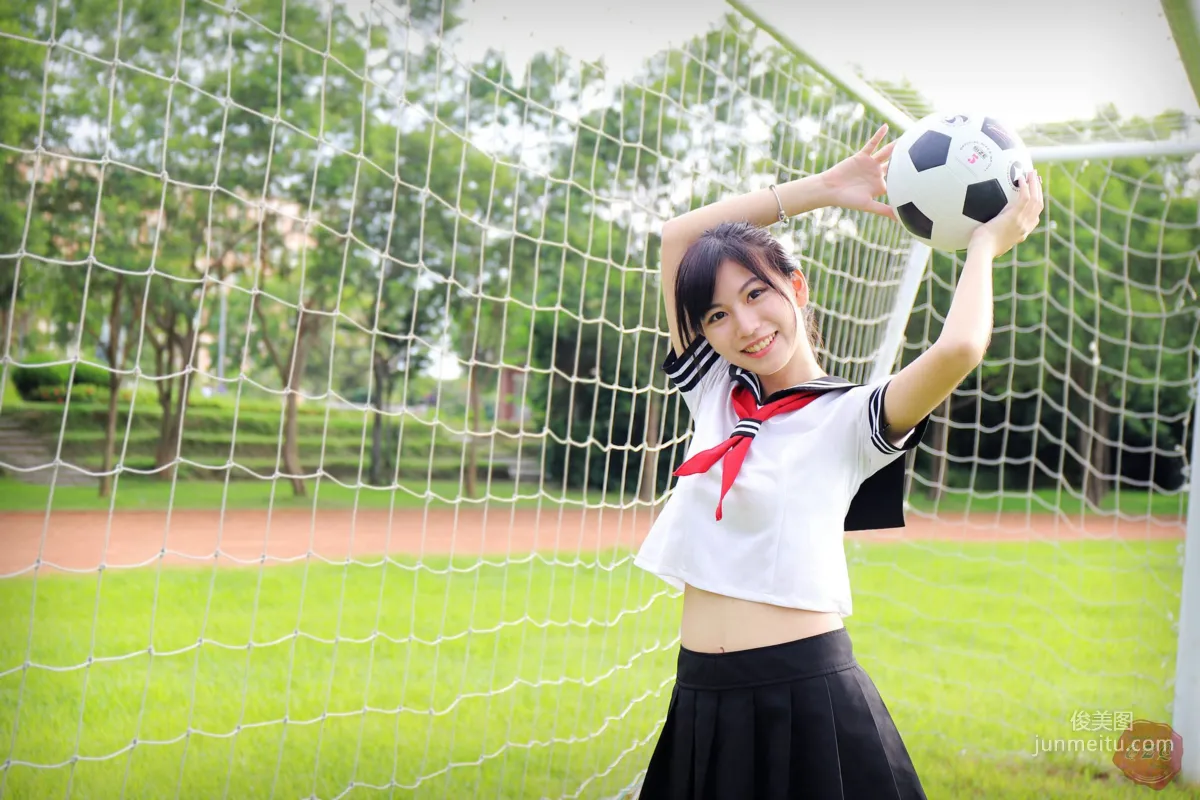 Uniform Girl Lin Wendi [Taiwan Beauties] Photo Set photo 50