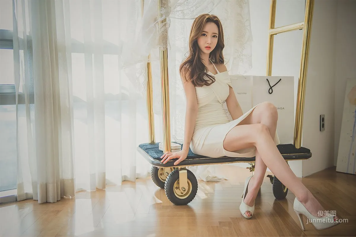 Lee Yeon Jeong, Absolutely Beautiful Elegant Goddess 3 Photo Set photo 7