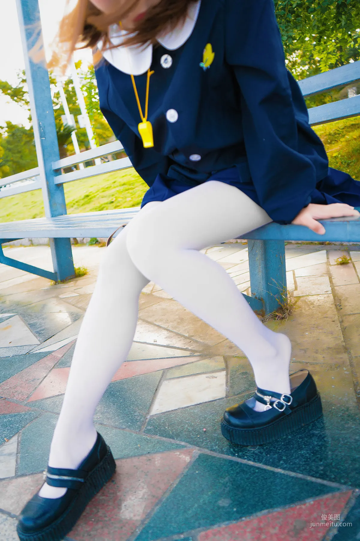 面餅仙兒 《幼稚園》 [福利COSPLAY] 寫真集 40