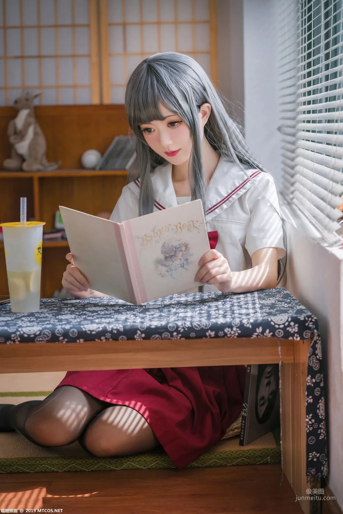 《白发魔女》 [喵糖映画] VOL.017 写真集21