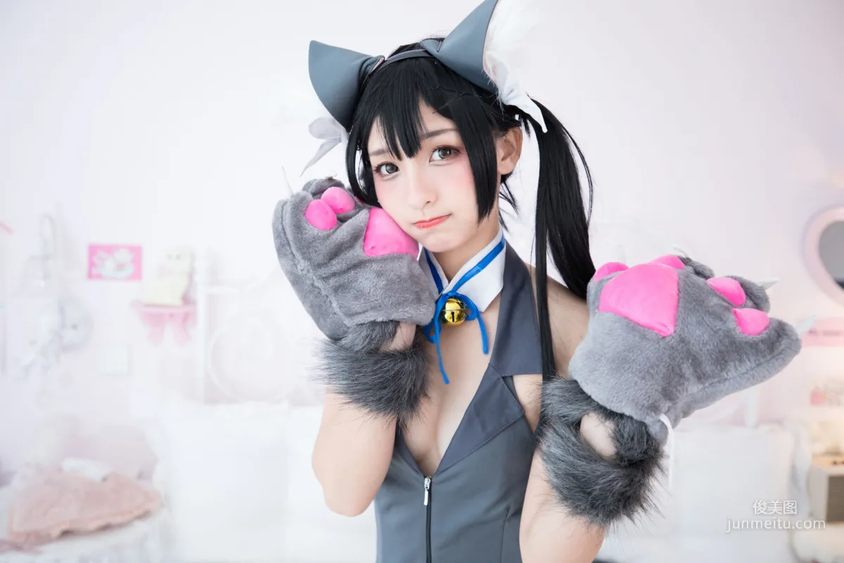 Shenle Banzhen Dong, Everyday Life Where Magic Cannot Be Used [COSPLAY Girl] Photo Set photo 9