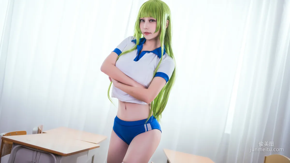 萌妹菌烨tako《莉娅》 [COSPLAY美女] 写真集1