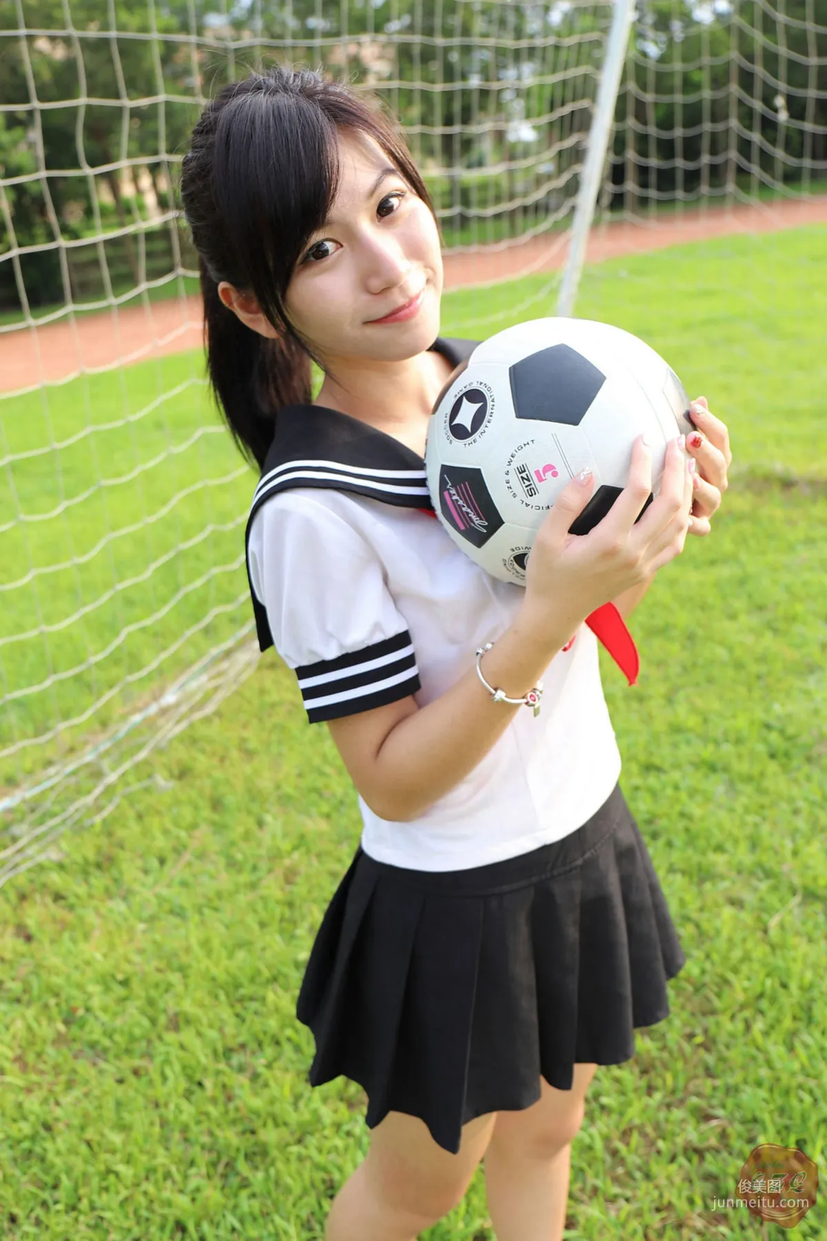 Uniform Girl Lin Wendi [Taiwan Beauties] Photo Set photo 47