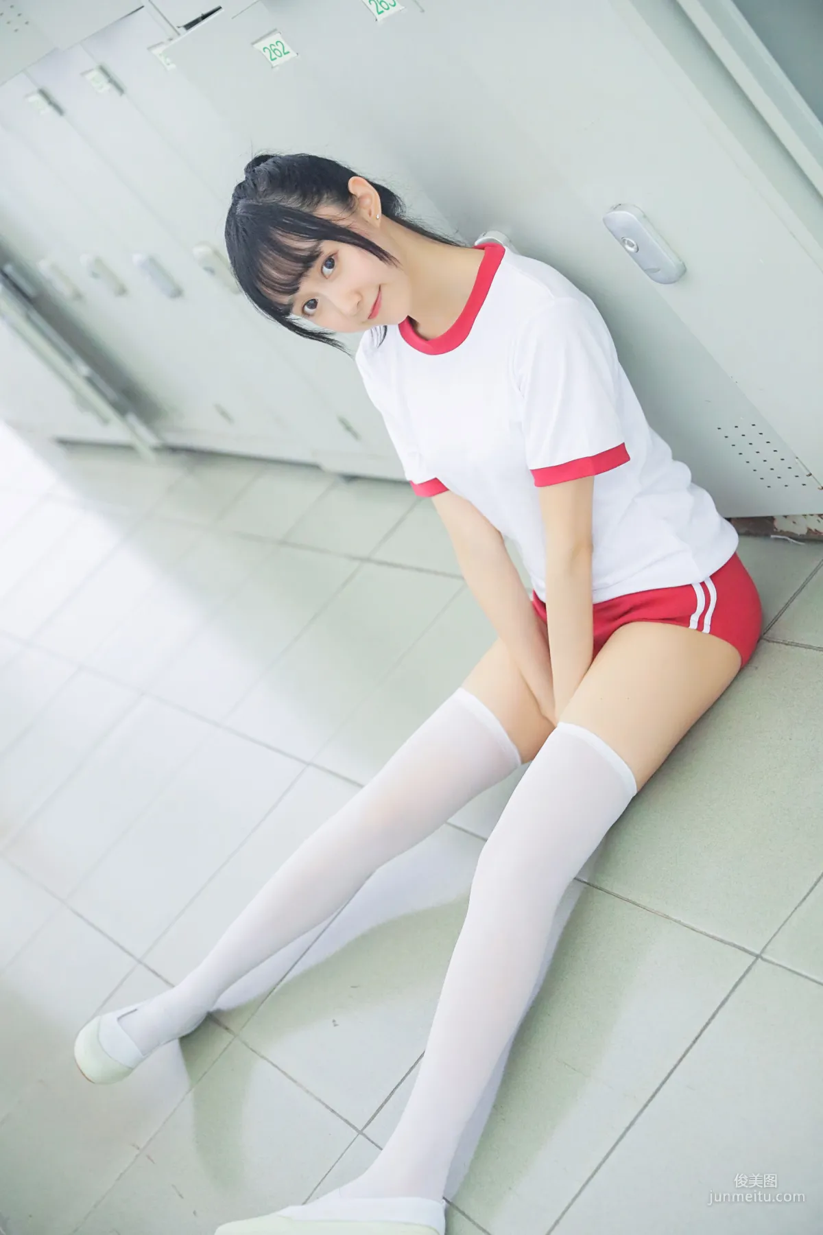 木绵绵《上体育课啦》 [COSPLAY福利] 写真集48